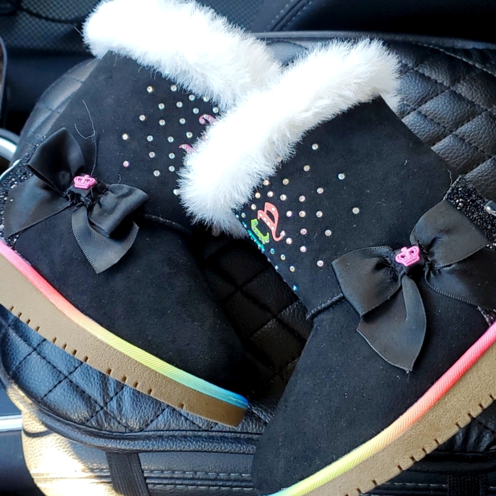 JUICY TODDLER BOOTS 6c